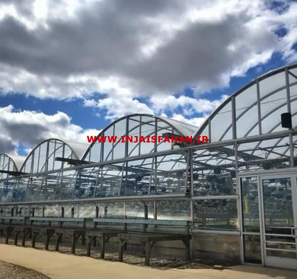 گلخانه سازی و عمده فروش تجهیزات گلخانه