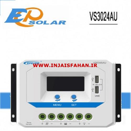 شارژر کنترلر خورشیدی vs3024au