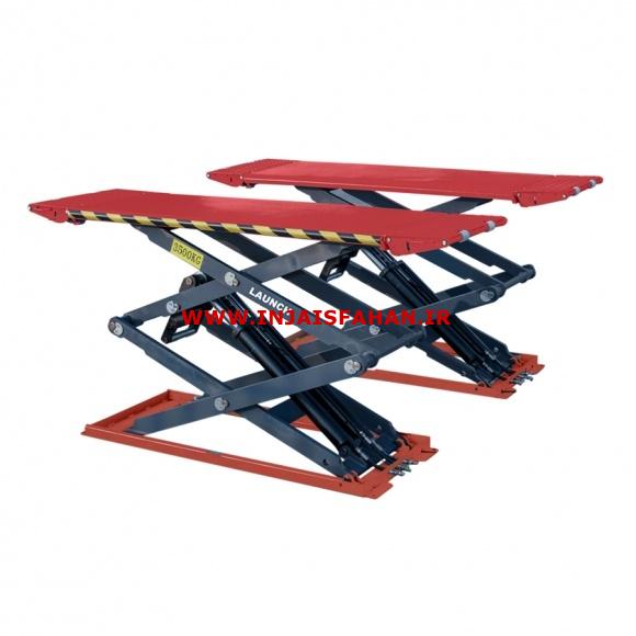 جک قیچی روکار هیدرولیکی صنعتی لانچ مدل TlT635AF