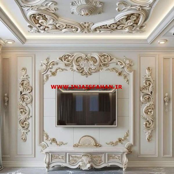 قاب بندی حرفه ای دیوار