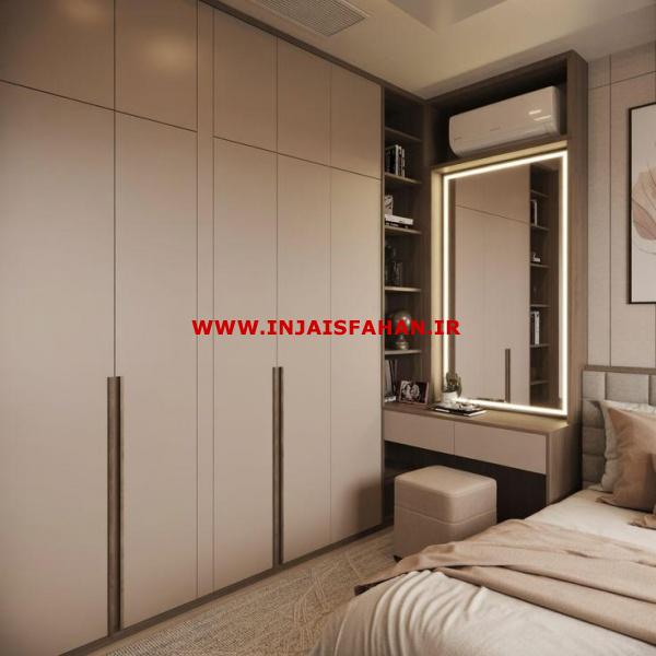 ساخت کمددیواری دراصفهان