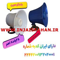 بلندگوی دزدگیر هورن