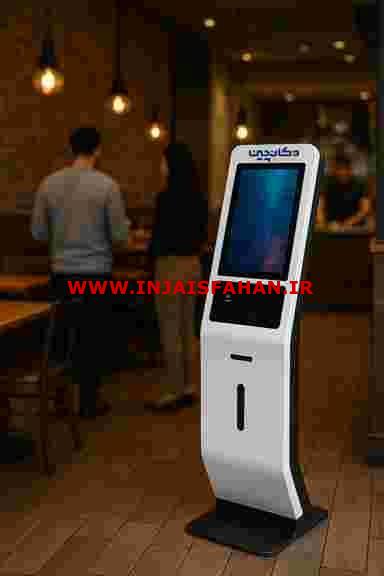 تولید و پخش کیوسک‌های سفارش‌گیر اختصاصی – مناسب همه اصناف |