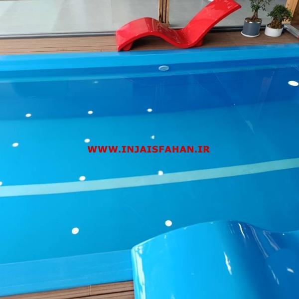 استخرهای پیش ساخته فایبرگلاس زرین کار