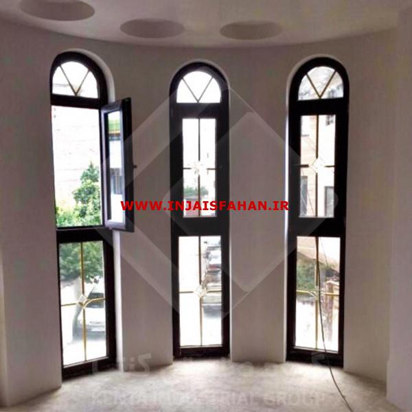 تولید درب و پنجره دوجداره upvc در مازندران