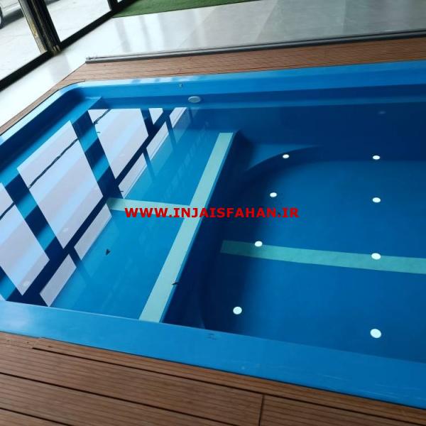 استخرهای پیش ساخته فایبرگلاس زرین کار