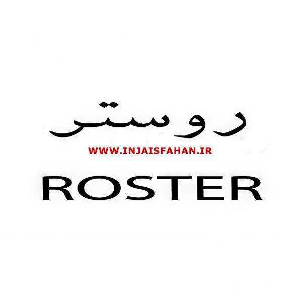 شرکت کاغذ دیواری روستر ROSTER