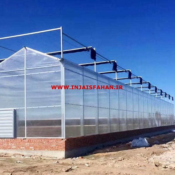 گلخانه سازی گل افروز