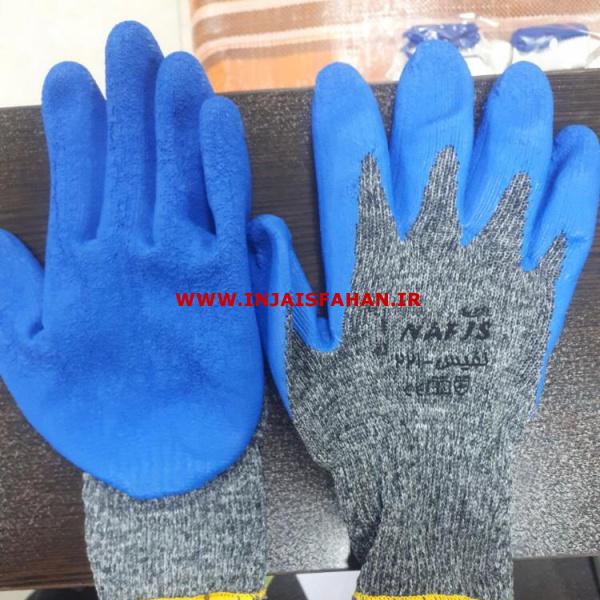 تولید و توزیع انواع دستکش های ایمنی