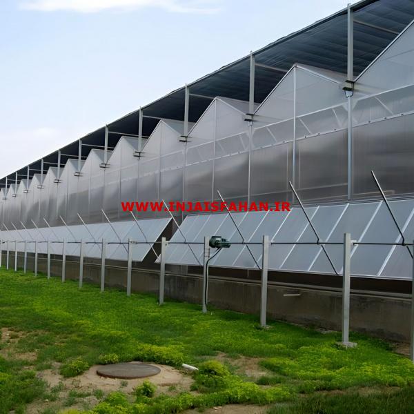 گلخانه صنعتی خیار