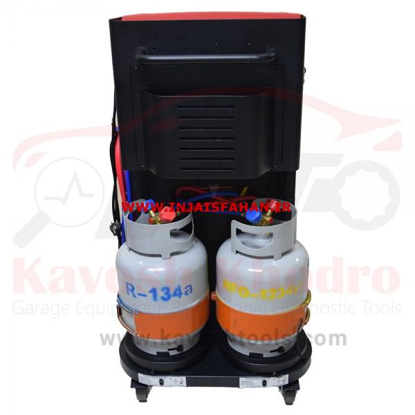 دستگاه شارژ کولر R134 و 1234YF مدل 70S Dual