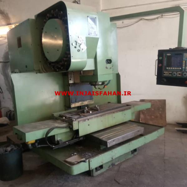 فرز کاری cnc