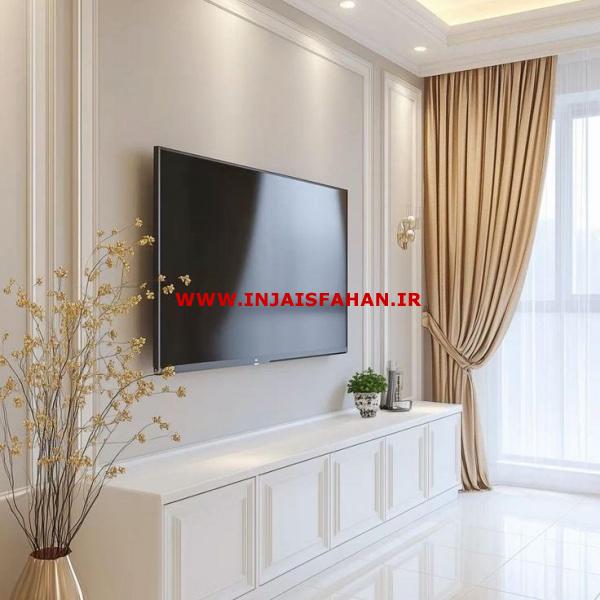 تی وی وال لاکچری وشیک