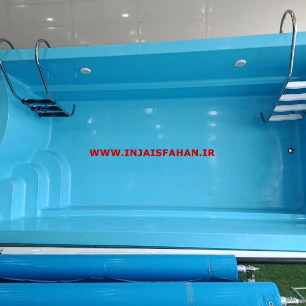 استخرهای پیش ساخته فایبرگلاس زرین کار