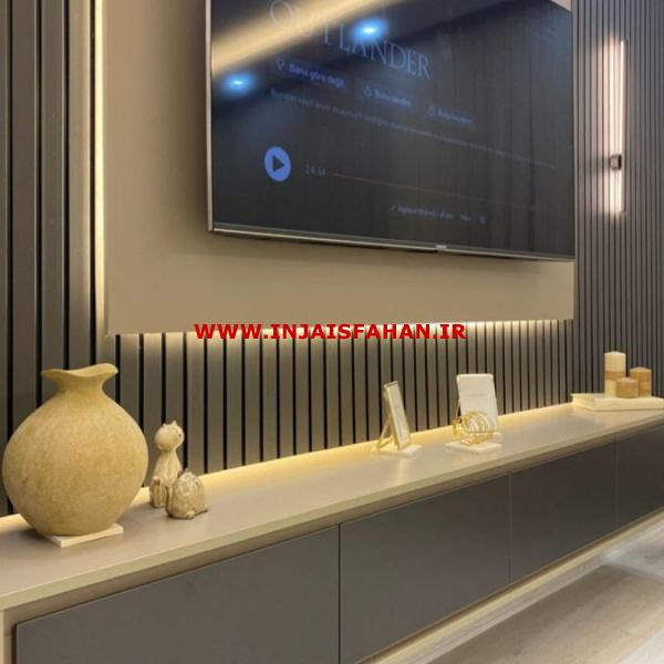 تی وی وال لاکچری وشیک