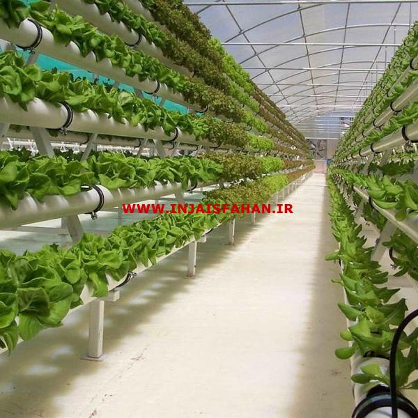 فروش و تجهیزات گلخانه ای پیچ و مهره ای