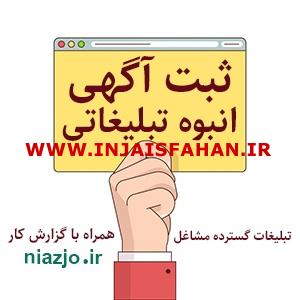 ثبت آگهی انبوه تبلیغاتی کسب و کارها