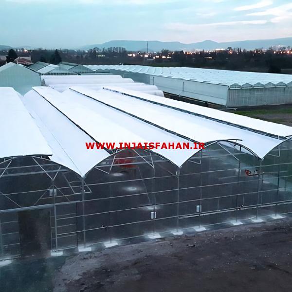 فروش و ساخت گلخانه گالوانیزه