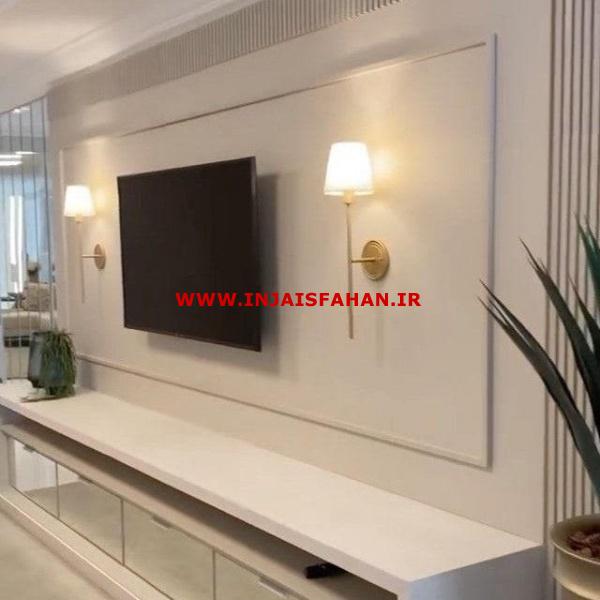 تی وی وال لاکچری وشیک