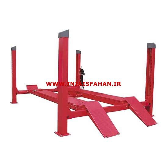 جک 4 ستون ظرفیت 4 تن مدل TLT440W استاندارد CE