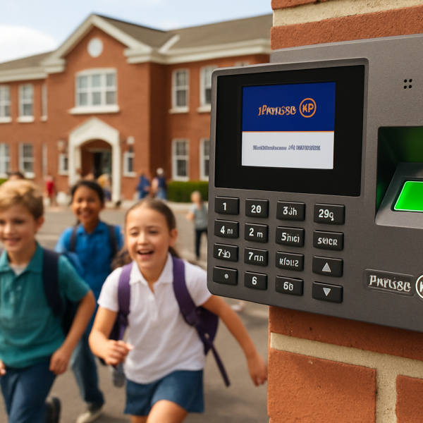 دستگاه حضور و غیاب اثرانگشتی، کارتی و چهره‌ای – نمایندگی رسم