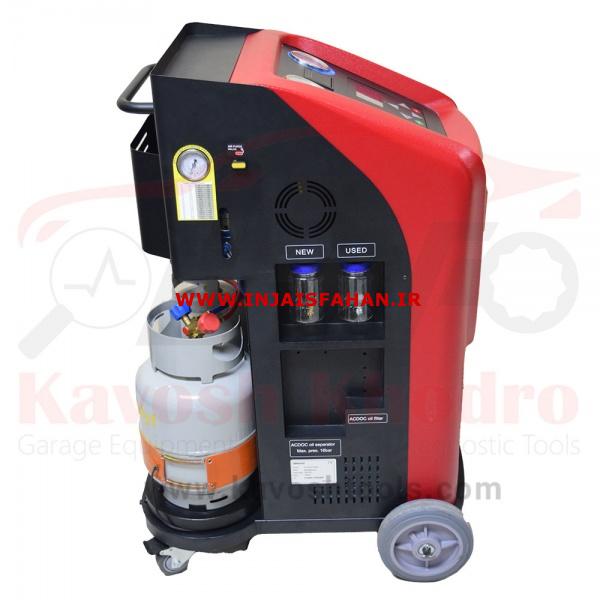 دستگاه شارژ کولر R134 و 1234YF مدل 70S Dual