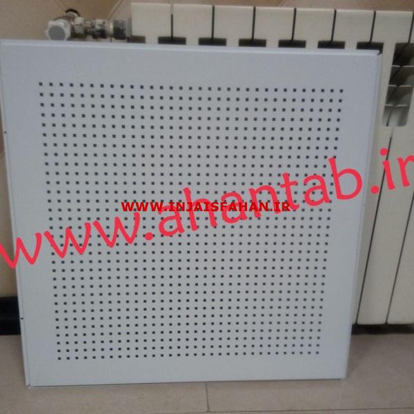 تایل آلومینیومی  120× 60 ساده و پانچ دار