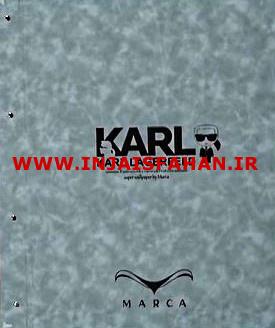 آلبوم کاغذ دیواری کارل KARL