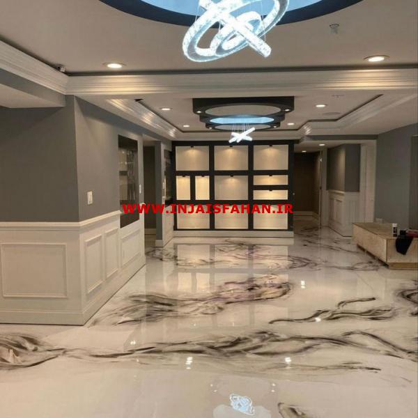 کفپوش اپوکسی سه بعدی وصنعتی دراصفهان