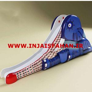 سرسره طرح فیل فایبرگلاس