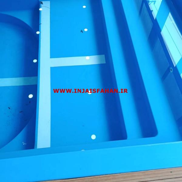 استخرهای پیش ساخته فایبرگلاس زرین کار