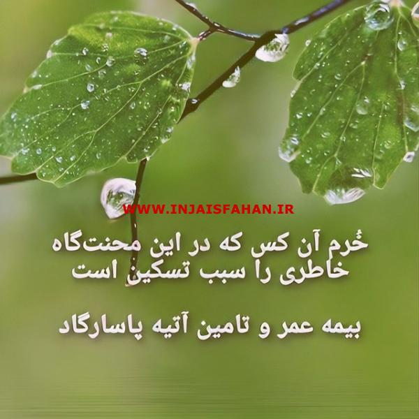 بیمه عمر پاسارگاد