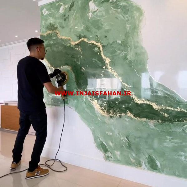 اجرای تخصصی استوکو-جدیدترین متریال روزدراصفهان