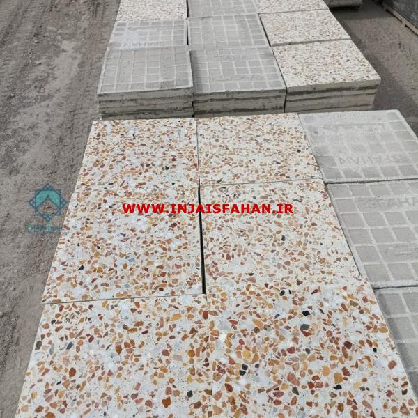 موزاییک الوان فرنگی نمره 3 – سنگ الوان و سفید زیبا