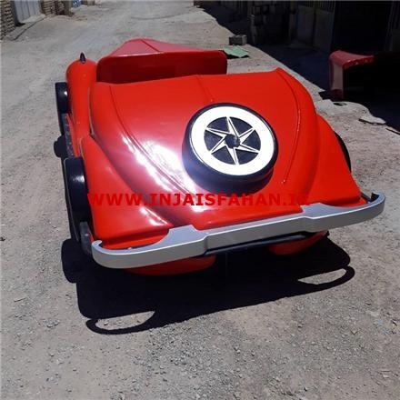 قایق پدالی طرح ماشین فایبرگلاس زرین کار