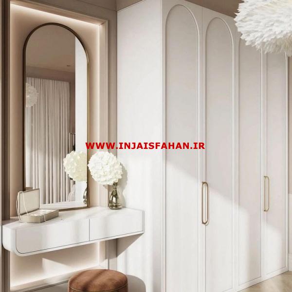 طراحی ونصب  کمددیواری شیک