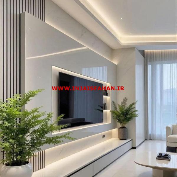 تی وی وال لاکچری وشیک