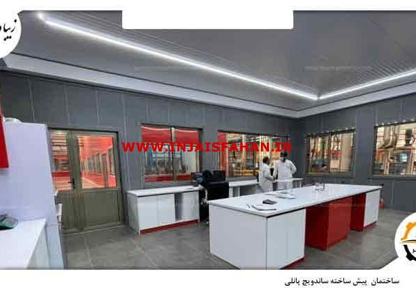 خرید بدون واسطه ساندویچ پانل