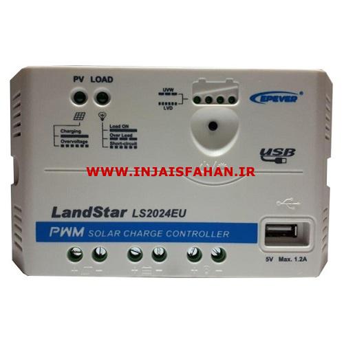 شارژر کنترلر خورشیدی ls2024eu