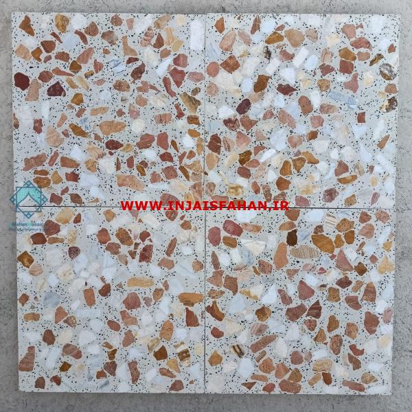 موزاییک الوان فرنگی نمره 5 – نمای زیبا و جذاب
