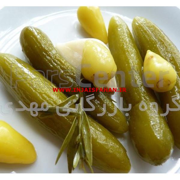 خیار شور و ترشی جات