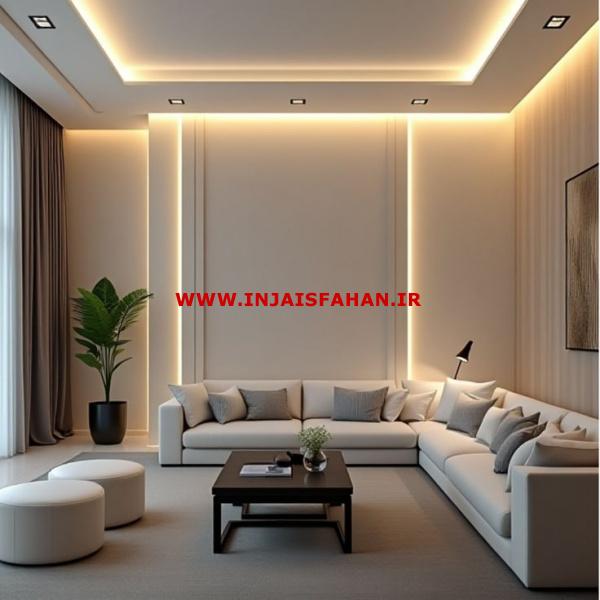 کناف سقف ودیواردراصفهان-اجرای فوری باتیم حرفه ای