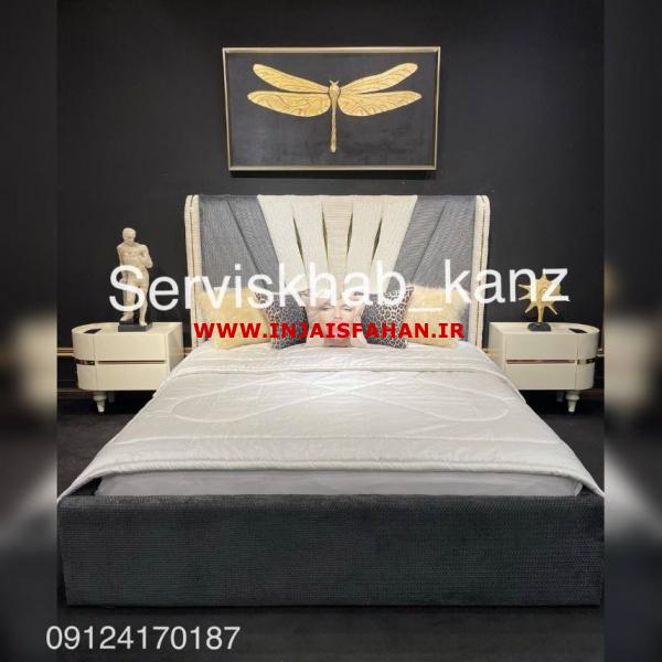 شرکت کنز تولید کننده انواع مبلمان اتاق خواب