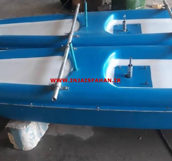 قایق های پدالی دوچرخه ای تک نفره و دونفره
