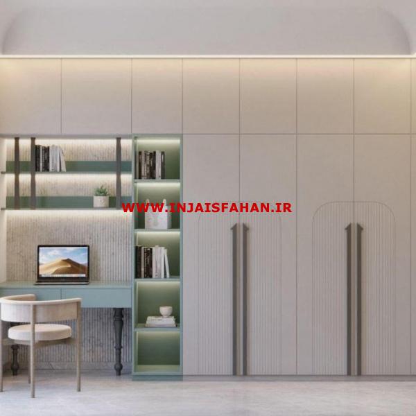 طراحی ونصب  کمددیواری شیک