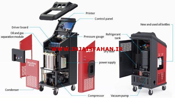 شارژ گاز کولر مدل AC519
