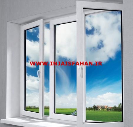 تولیدکننده درو پنجره دو و سه جداره UPVC تعویض درو پنجره دو و