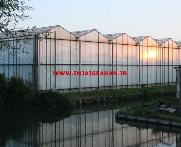 ساخت گلخانه با تجهیزات