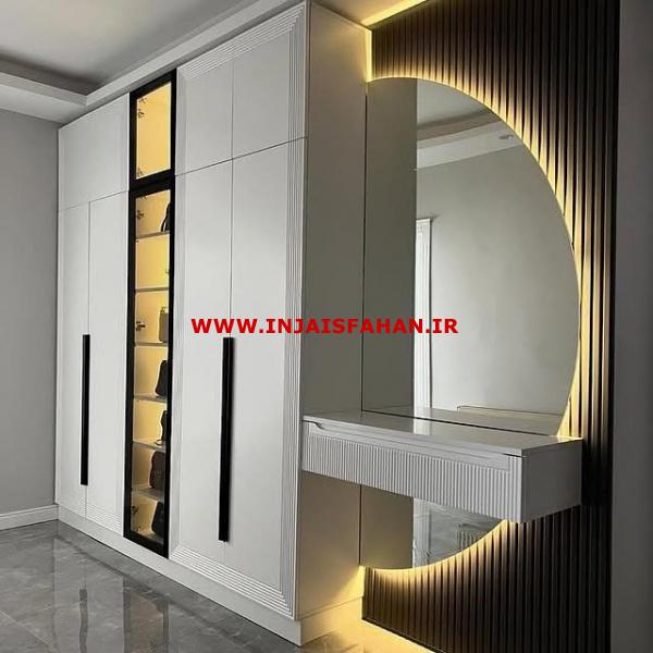 ساخت ونصب کمددیواری شیک دراصفهان
