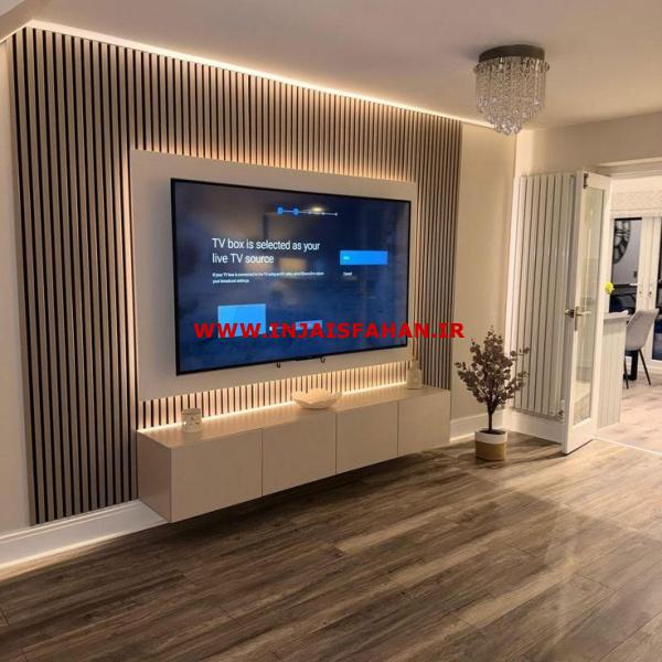 تی وی وال لاکچری وشیک